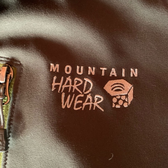 Mountain Hardware Jacket, Green - Picture 2 of 4